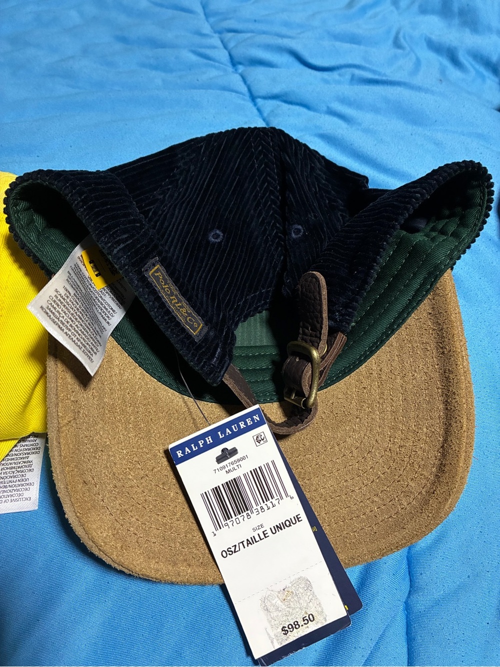 Polo Ralph Lauren & Cote d'Azur hat - Picture 4 of 6